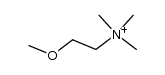 O-methyl-choline结构式