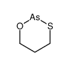 1,3,2-oxathiarsinane结构式