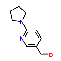 6-(1-吡咯烷)烟酰甲醛图片