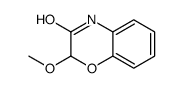 2-methoxy-4H-1,4-benzoxazin-3-one结构式