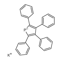 2,3,4,5-tetraphenylphospholylpotassium Structure