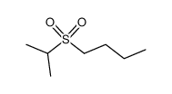 Sulfone, butyl isopropyl结构式