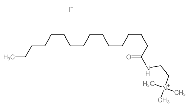 2-(hexadecanoylamino)ethyl-trimethyl-azanium picture