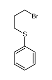 3-Bromopropylphenyl sulfide structure