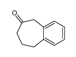 8,9-二氢-5H-苯并[7]环庚烯-6(7H)-星空app结构式