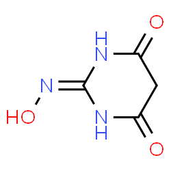 2,4,6(1H,3H,5H)-Pyrimidinetrione, 2-oxime (9CI)结构式