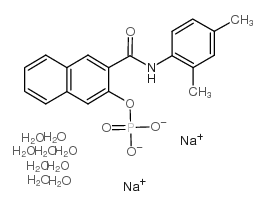 NAPHTHOL AS-MX-PHOSPHATE DISODIUM SALT NONAHYDRATE picture