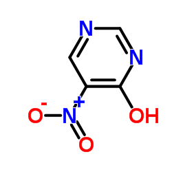 5-硝基-(8ci)-4(3H)-嘧啶酮结构式