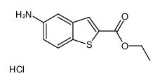 5-氨基苯并[b]噻吩-2-羧酸乙酯盐酸盐图片