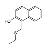 1-(ethylsulfanyl-methyl)-[2]naphthol Structure