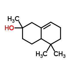 1,2,3,4,4a,5,6,7-Octahydro-2,5,5-trimethyl-2-naphthol Structure