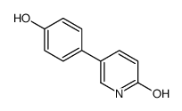 5-(4-hydroxyphenyl)-1H-pyridin-2-one Structure