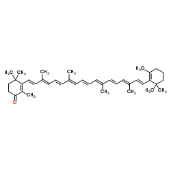 Echinenone structure