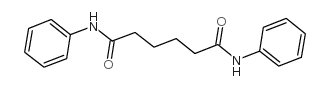 Adipic dianilide Structure