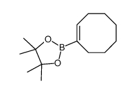 2-(1-环辛烯-1-基)-4,4,5,5-四甲基-1,3,2-二噁硼烷图片