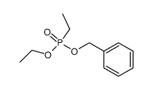 ethyl-phosphonic acid ethyl ester-benzyl ester结构式