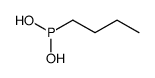 n-butylphosphonous acid结构式