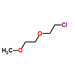 1-(2-chloroethoxy)2-methoxyethane structure