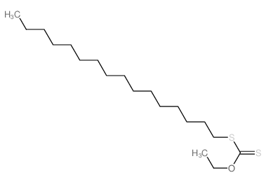 Carbonodithioic acid,O-ethyl S-hexadecyl ester结构式