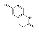 N-(4-hydroxyphenyl)-2-iodoacetamide Structure