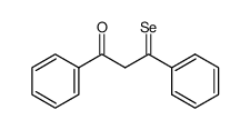 Monoselenodibenzoylmethan Structure