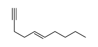 (E)-5-癸炔结构式