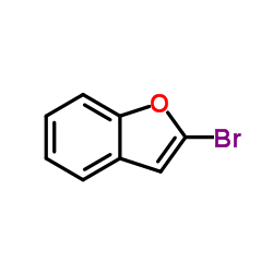 2-Bromo-1-benzofuran Structure