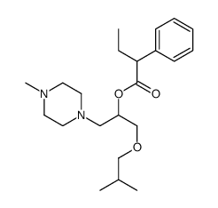 Fenetradil structure