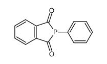 2-phenyl-isophosphindole-1,3-dione结构式