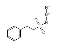 Benzeneethanesulfonyl azide Structure