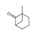 1-Methyl-bicyclo[3.1.1]heptan-6-one结构式