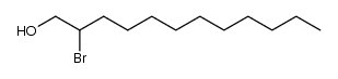 rac-2-bromododecan-1-ol Structure