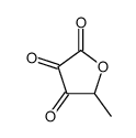 5-methyloxolane-2,3,4-trione结构式