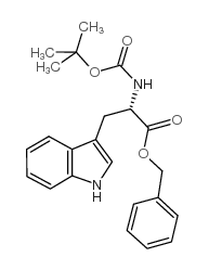 Boc-Trp-Obzl structure