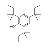 2,4,6-tris(2-methylbutan-2-yl)phenol Structure