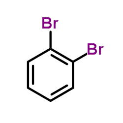 1,2-Dibromobenzene Structure