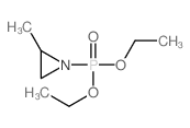 1-diethoxyphosphoryl-2-methyl-aziridine Structure