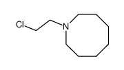 N-(2-chloroethyl)-heptamethyleneimine Structure