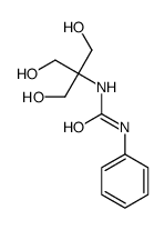 1-[1,3-dihydroxy-2-(hydroxymethyl)propan-2-yl]-3-phenylurea结构式