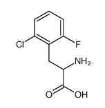 2-Chloro-6-fluoro-Dl-phenylalanine图片