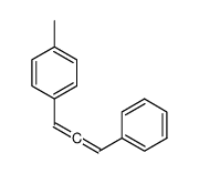 1-methyl-4-(3-phenylpropa-1,2-dienyl)benzene结构式