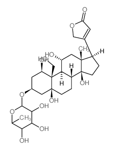 Acolongifloriside K Structure