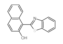 2-Naphthalenol,1-(2-benzothiazolyl)- picture