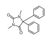 1,3-dimethyl-5,5-diphenylimidazolidine-2,4-dione structure