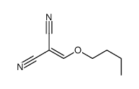 2-(butoxymethylidene)propanedinitrile Structure