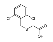 (2,6-Dichloro-benzylsulfanyl)-acetic acid picture