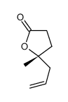 (5R)-5-methyl-5-prop-2-enyloxolan-2-one Structure