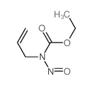 Carbamic acid, nitroso-2-propenyl-, ethyl ester (9CI) structure