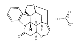 硝酸士的宁图片