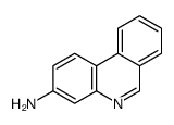 3-Phenanthridinamine Structure